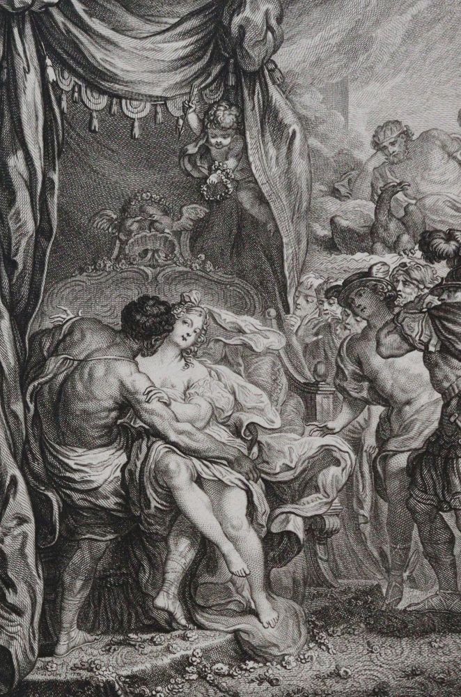 Große Abbildung Nr.2: 143-1432 (Montesquieu,C.L.de.).: (Literatur und illustrierte Bücher bis 19.Jahrhundert)