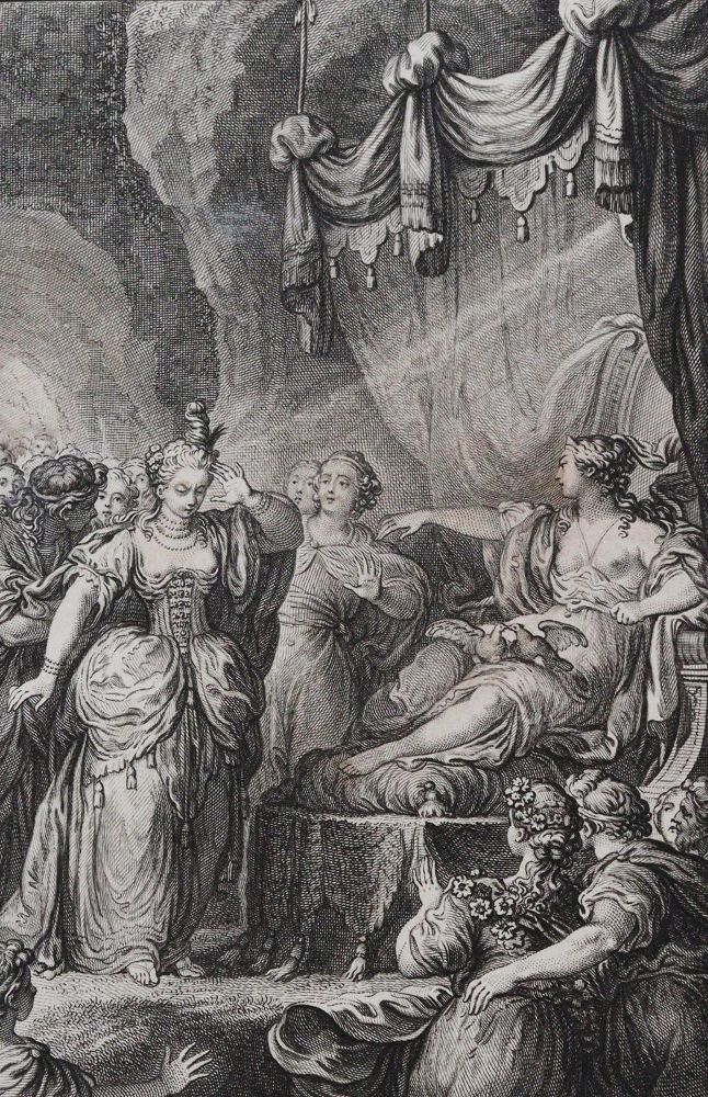 Große Abbildung Nr.3: 143-1432 (Montesquieu,C.L.de.).: (Literatur und illustrierte Bücher bis 19.Jahrhundert)