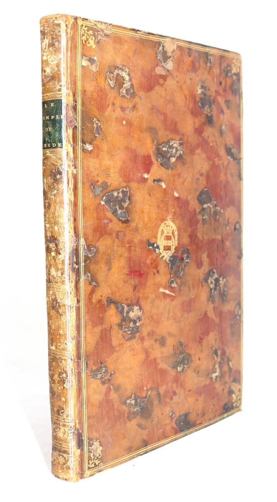 Große Abbildung Nr.5: 143-1432 (Montesquieu,C.L.de.).: (Literatur und illustrierte Bücher bis 19.Jahrhundert)