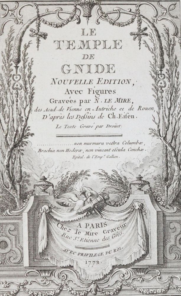 Große Abbildung Nr.6: 143-1432 (Montesquieu,C.L.de.).: (Literatur und illustrierte Bücher bis 19.Jahrhundert)