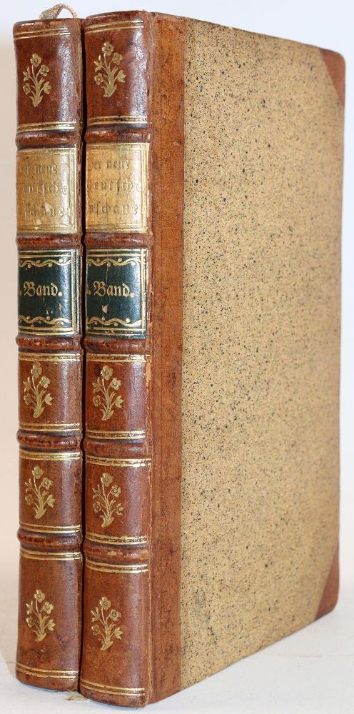 Große Abbildung Nr.2: 143-1436 Neue deutsche Zuschauer, Der.: (Literatur und illustrierte Bücher bis 19.Jahrhundert)
