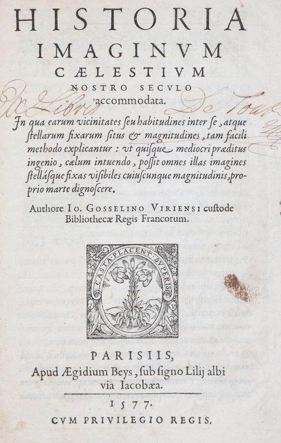 Große Abbildung Nr.1: 143-144 Gosselin,J.: (Alte Drucke, Handschriften und Theologie)