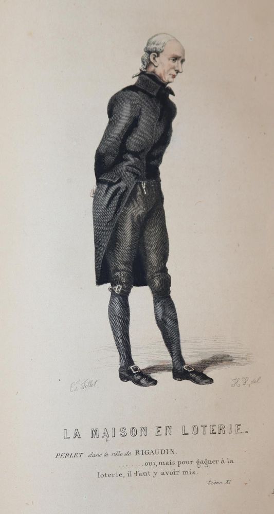 Große Abbildung Nr.4: 143-1441 Picard,L.-B.: (Literatur und illustrierte Bücher bis 19.Jahrhundert)