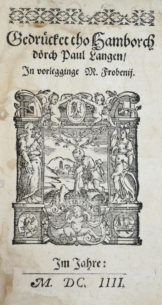 Große Abbildung Nr.4: 143-1448 Reineke de Voß.: (Reineke Fuchs)