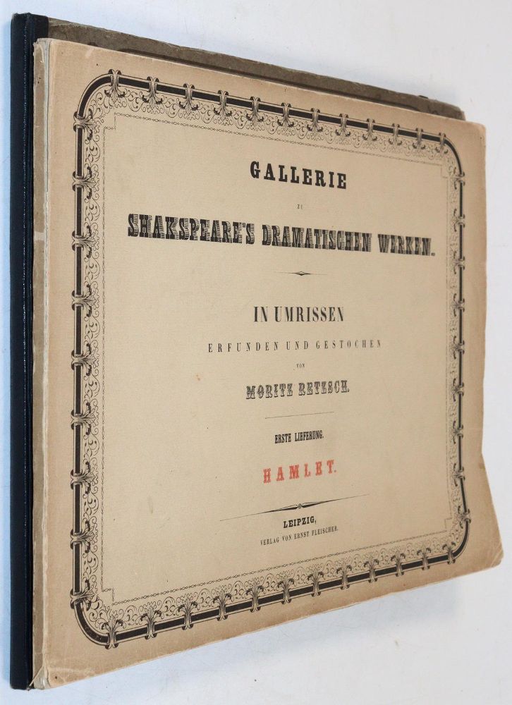 Große Abbildung Nr.5: 143-1449 Retzsch,M.: (Literatur und illustrierte Bücher bis 19.Jahrhundert)