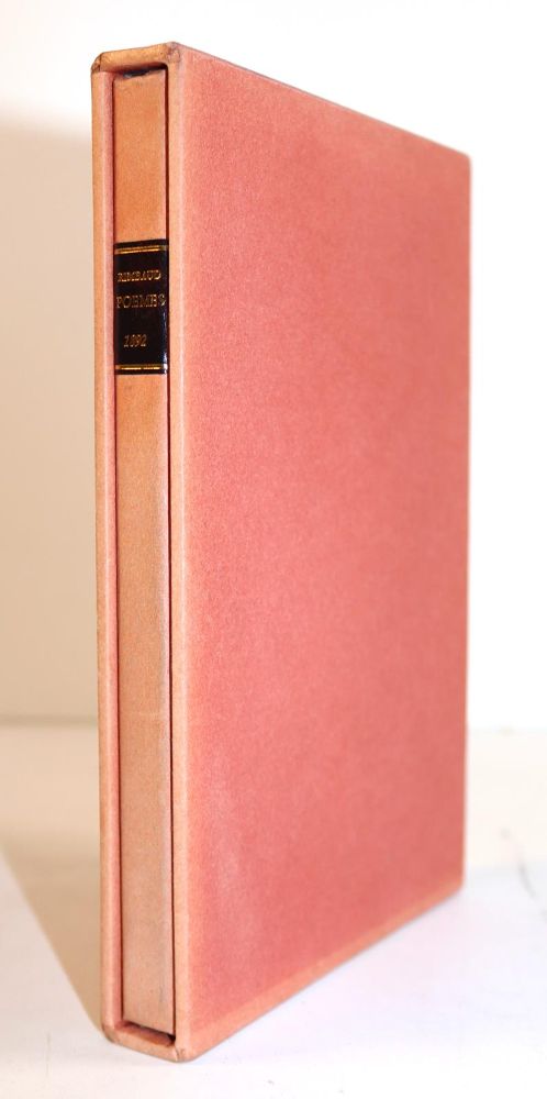 Große Abbildung Nr.2: 143-1450 Rimbaud,A.: (Literatur und illustrierte Bücher bis 19.Jahrhundert)