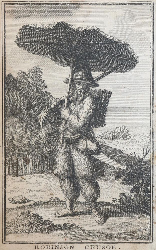 Große Abbildung Nr.2: 143-1451 Robinsonade.: (Literatur und illustrierte Bücher bis 19.Jahrhundert)