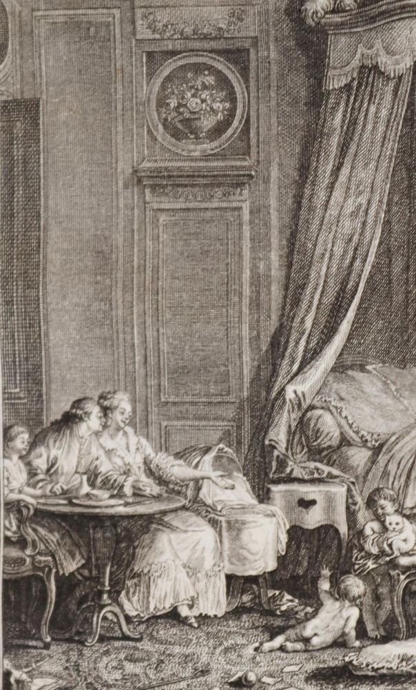 Große Abbildung Nr.2: 143-1456 Rousseau, J. J.,: (Literatur und illustrierte Bücher bis 19.Jahrhundert)