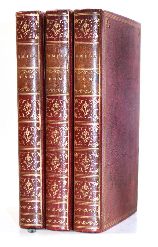 Große Abbildung Nr.3: 143-1456 Rousseau, J. J.,: (Literatur und illustrierte Bücher bis 19.Jahrhundert)