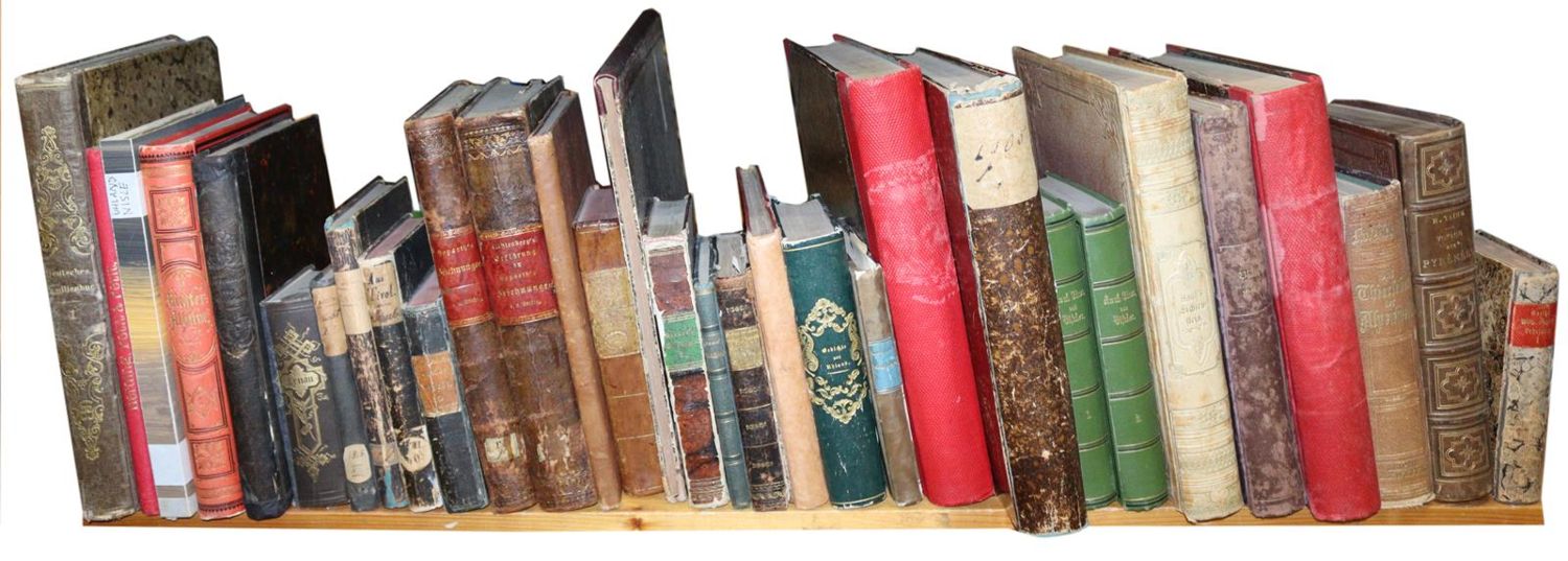 Große Abbildung Nr.8: 143-1459 Sammlung: (Literatur und illustrierte Bücher bis 19.Jahrhundert)