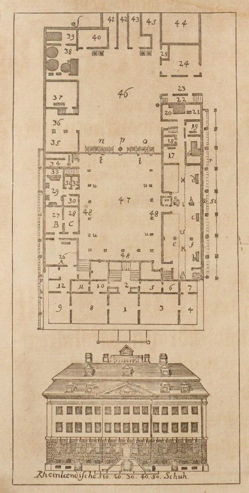 Große Abbildung Nr.4: 143-146 Francke,A.H.: (Hallesches Waisenhaus)
