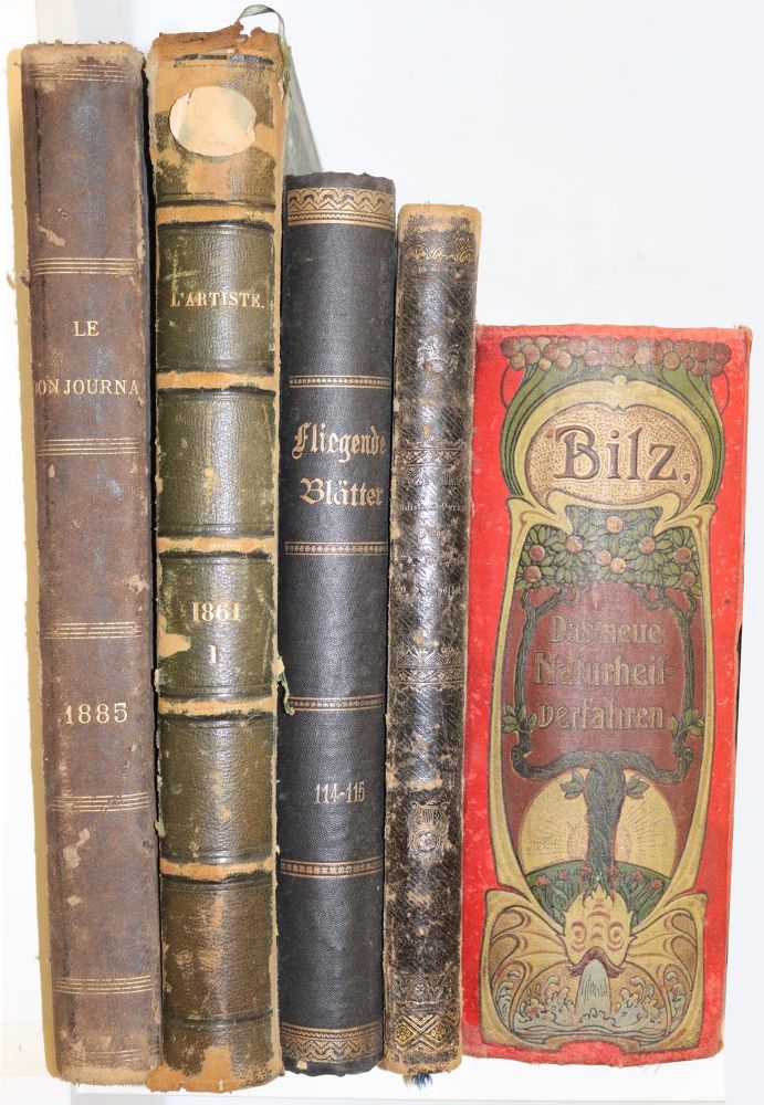 Große Abbildung Nr.3: 143-1460 Sammlung: (Literatur und illustrierte Bücher bis 19.Jahrhundert)