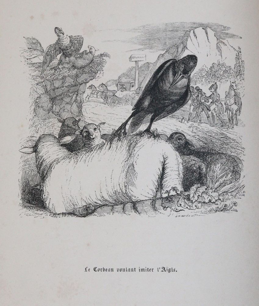Große Abbildung Nr.4: 143-1461 Sammlung: (Literatur und illustrierte Bücher bis 19.Jahrhundert)