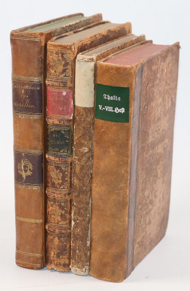 Große Abbildung Nr.5: 143-1463 Schiller,F.v.: (Literatur und illustrierte Bücher bis 19.Jahrhundert)