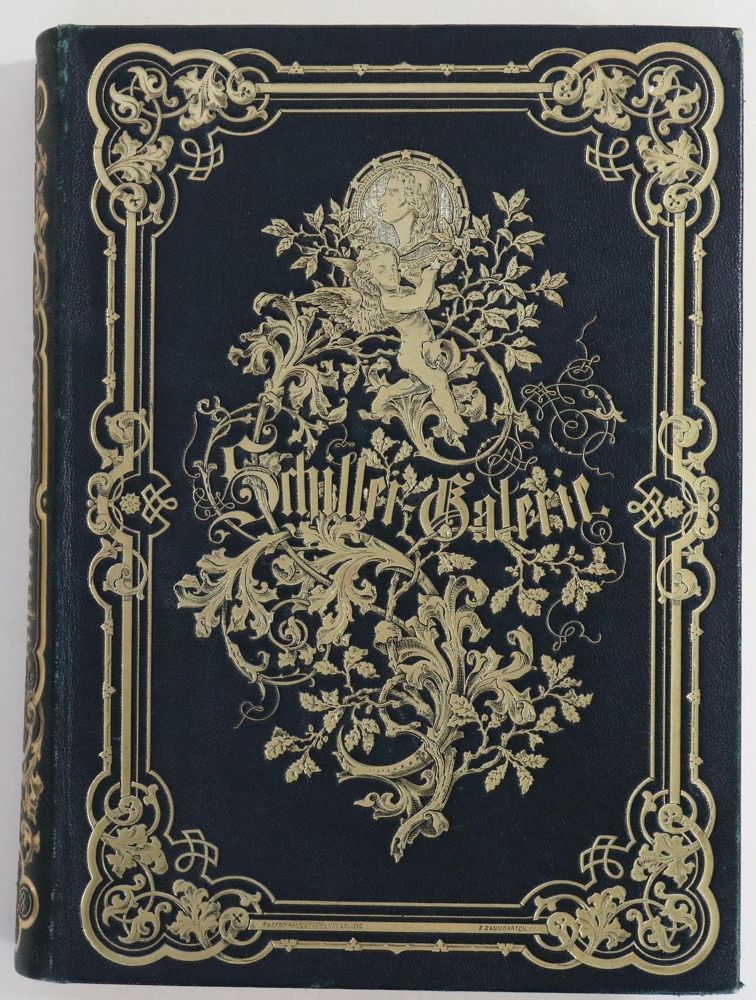 Große Abbildung Nr.2: 143-1465 Pecht,F. u. A.v.Ramberg.: (Schiller)