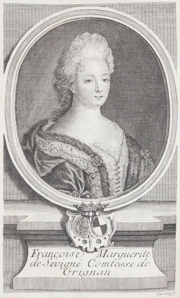 Große Abbildung Nr.2: 143-1467 Sevigne,(Marie de Rabutin-Chantal de).: (Literatur und illustrierte Bücher bis 19.Jahrhundert)