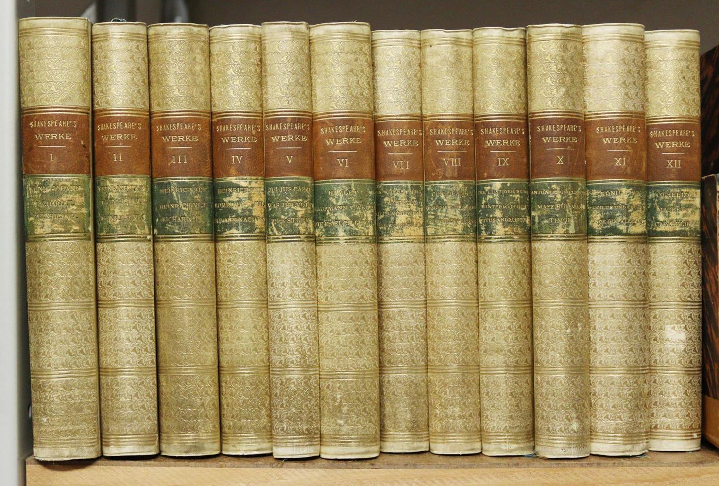 Große Abbildung Nr.2: 143-1468 Shakespeare,W.: (Literatur und illustrierte Bücher bis 19.Jahrhundert)