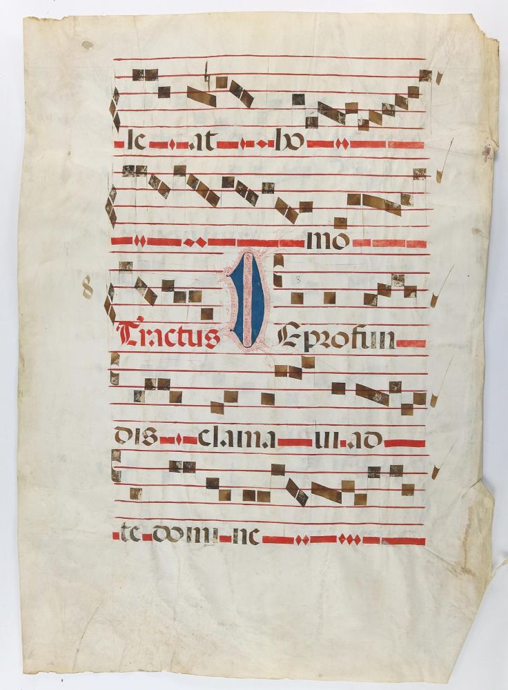 Große Abbildung Nr.3: 143-147 Antiphonale.: (Handschriften)
