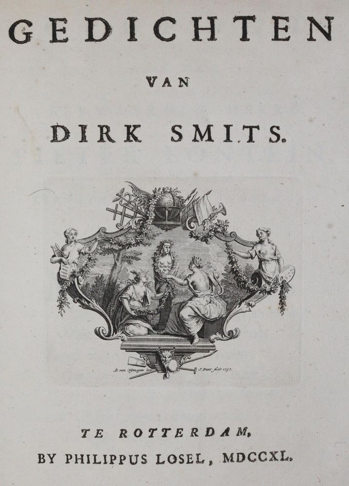 Große Abbildung Nr.1: 143-1472 Smits,D.: (Literatur und illustrierte Bücher bis 19.Jahrhundert)