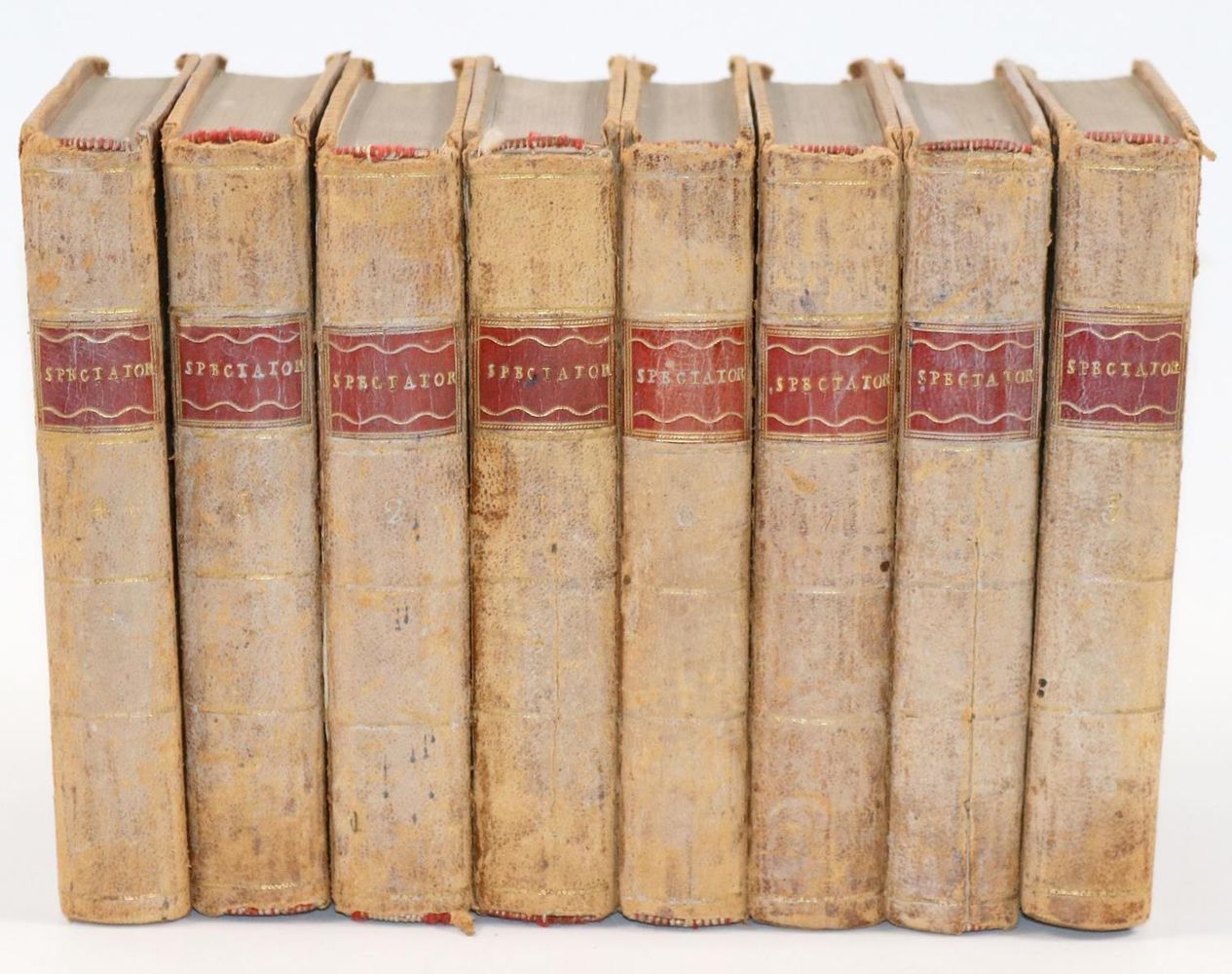 Große Abbildung Nr.2: 143-1473 Spectator, The.: (Literatur und illustrierte Bücher bis 19.Jahrhundert)