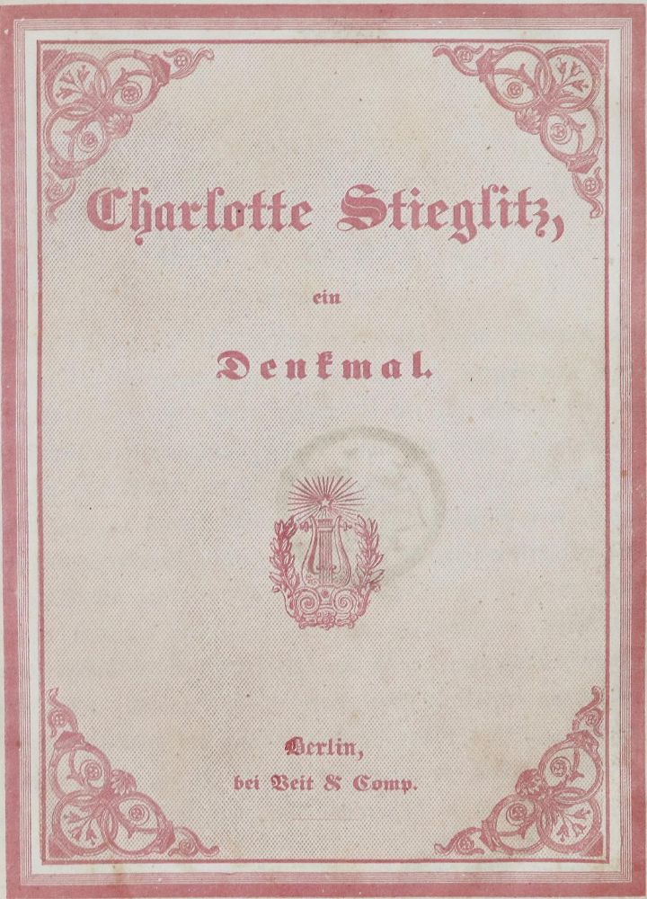 Große Abbildung Nr.1: 143-1475 (Mundt,T.): (Stieglitz)