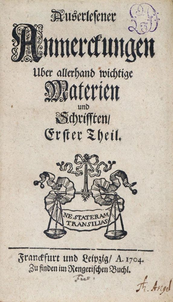 Große Abbildung Nr.4: 143-1477 Stolberg,C. u. F.L. zu.: (Literatur und illustrierte Bücher bis 19.Jahrhundert)
