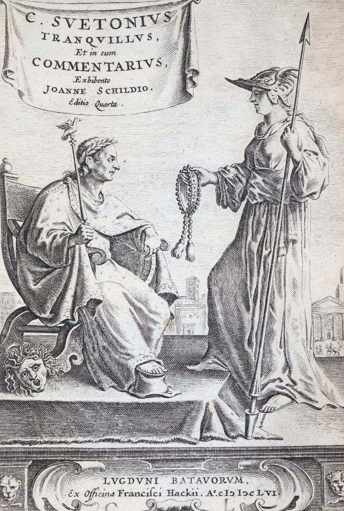 Große Abbildung Nr.1: 143-1479 Suetonius Tranquillus,G.: (Literatur und illustrierte Bücher bis 19.Jahrhundert)