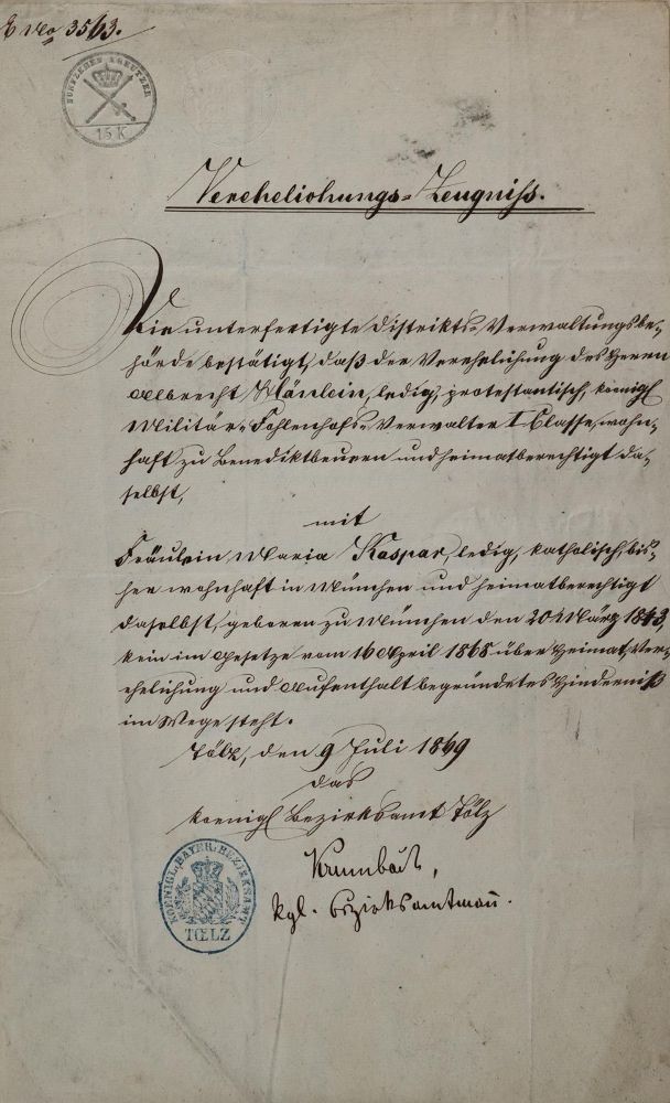 Große Abbildung Nr.113: 143-148 Hänlein,W.F. u. A.: (Handschriften, Bayern)
