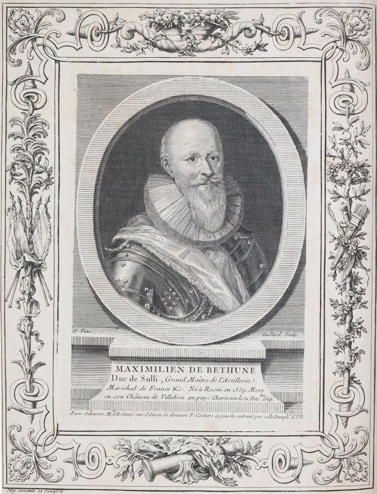 Große Abbildung Nr.2: 143-1480 Sully de Bethune,M.de.: (Literatur und illustrierte Bücher bis 19.Jahrhundert)