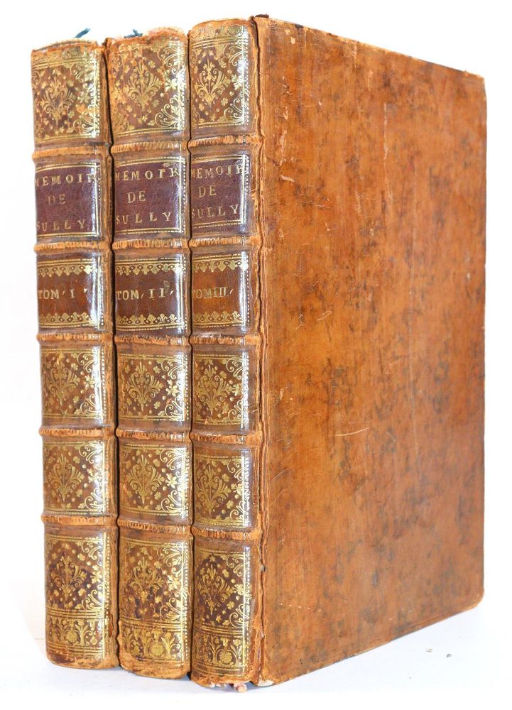 Große Abbildung Nr.3: 143-1480 Sully de Bethune,M.de.: (Literatur und illustrierte Bücher bis 19.Jahrhundert)