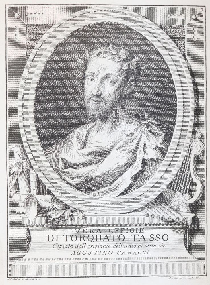 Große Abbildung Nr.2: 143-1481 Tasso,T.: (Literatur und illustrierte Bücher bis 19.Jahrhundert)