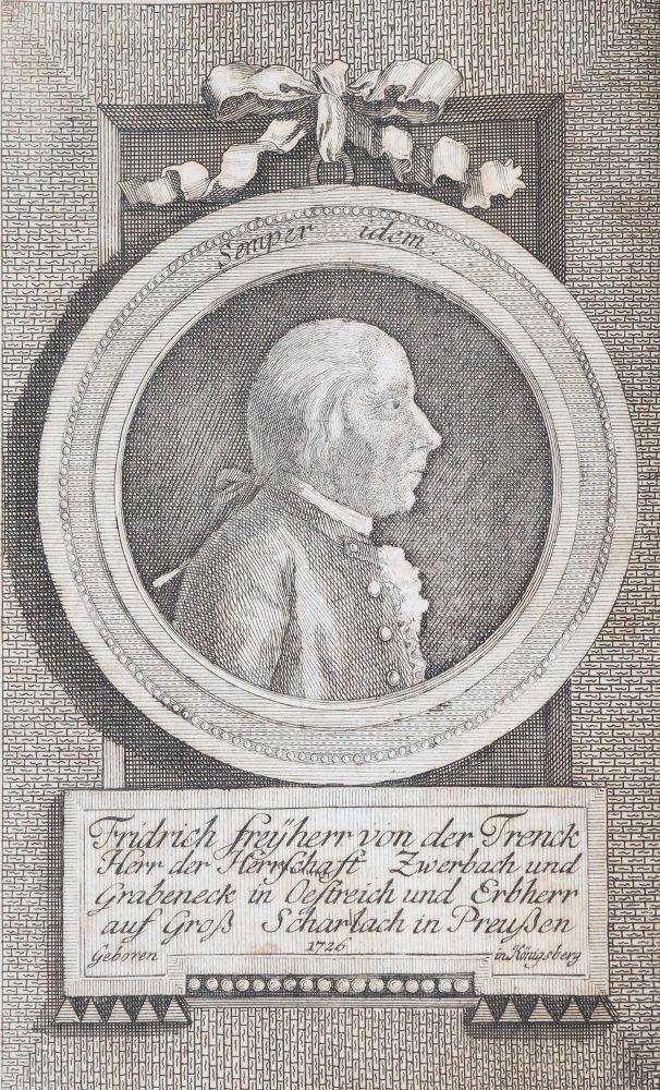 Große Abbildung Nr.2: 143-1484 Trenck,F.: (Literatur und illustrierte Bücher bis 19.Jahrhundert)