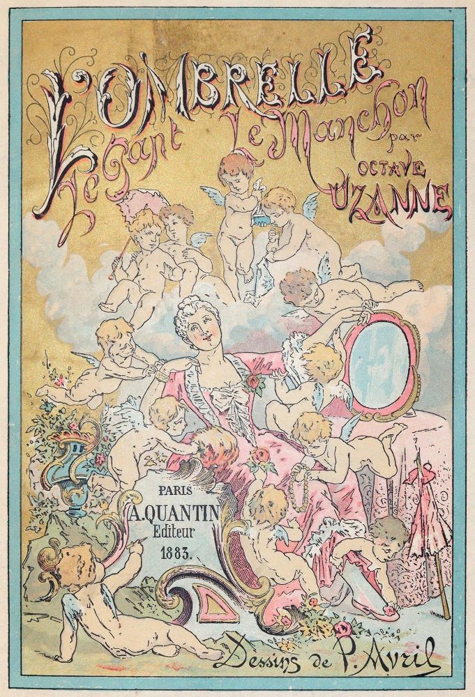 Große Abbildung Nr.1: 143-1486 Uzanne,O.: (Literatur und illustrierte Bücher bis 19.Jahrhundert)