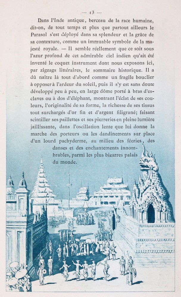 Große Abbildung Nr.3: 143-1486 Uzanne,O.: (Literatur und illustrierte Bücher bis 19.Jahrhundert)