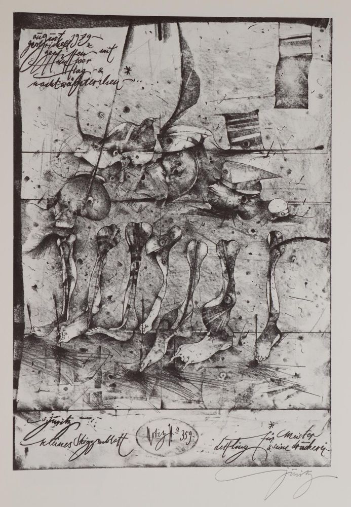 Große Abbildung Nr.4: 143-1488 Verein für Originalradierung Karlsruhe.: (Literatur und illustrierte Bücher bis 19.Jahrhundert)