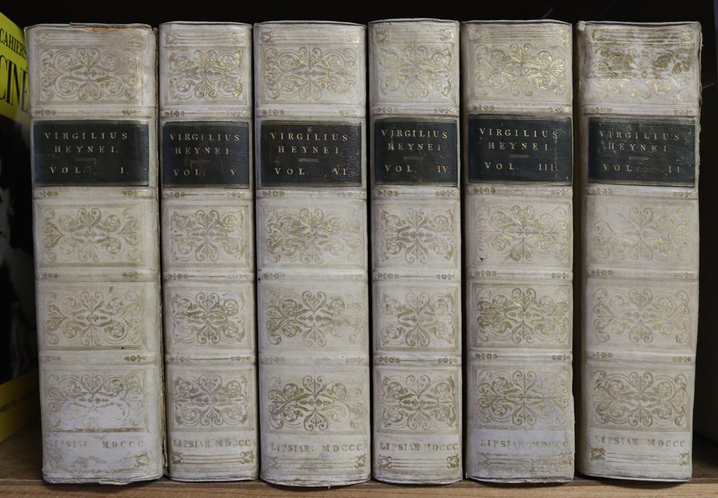 Große Abbildung Nr.3: 143-1489 Vergilius,M.P.: (Literatur und illustrierte Bücher bis 19.Jahrhundert)