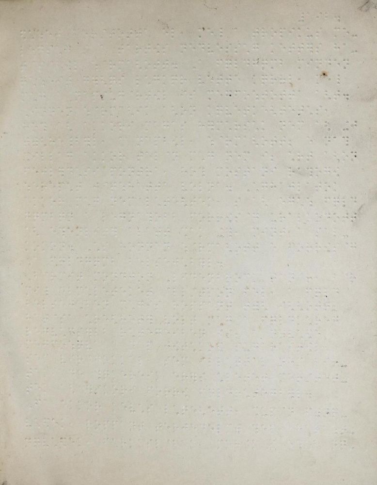 Große Abbildung Nr.1: 143-1491 Verne,J.: (Verne, Braille)