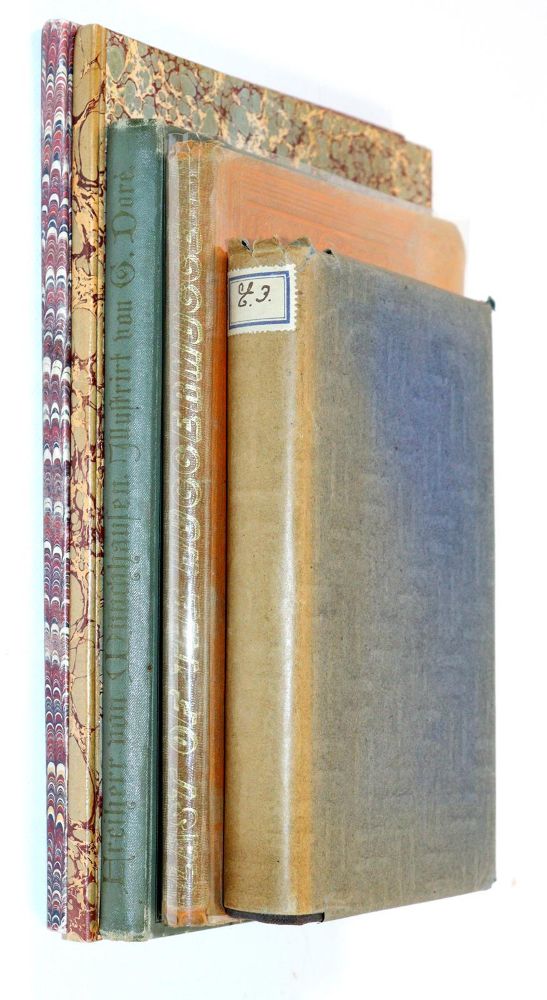 Große Abbildung Nr.4: 143-1493 Volksbücher.: (Literatur und illustrierte Bücher bis 19.Jahrhundert)
