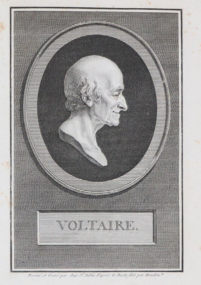 Große Abbildung Nr.1: 143-1495 (Voltaire,F.M.A.de.: (Literatur und illustrierte Bücher bis 19.Jahrhundert)