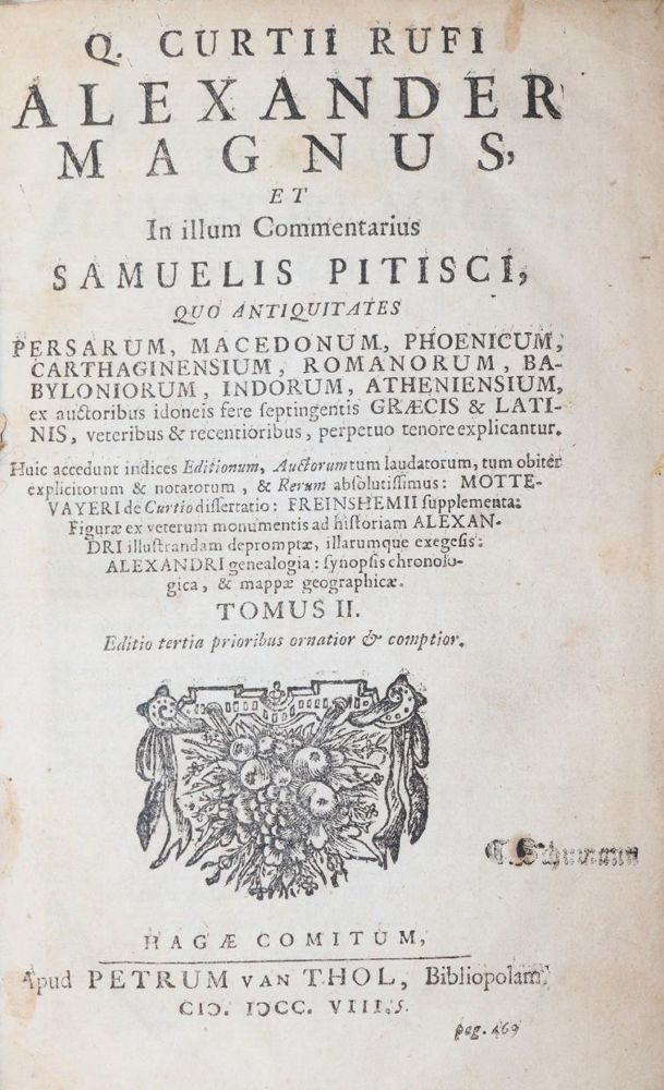 Große Abbildung Nr.1: 143-1496 Voß,J.H.: (Literatur und illustrierte Bücher bis 19.Jahrhundert)