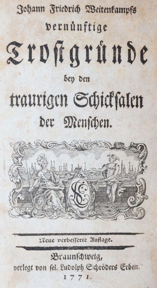 Große Abbildung Nr.1: 143-1497 Weitenkampf,J.F.: (Literatur und illustrierte Bücher bis 19.Jahrhundert)