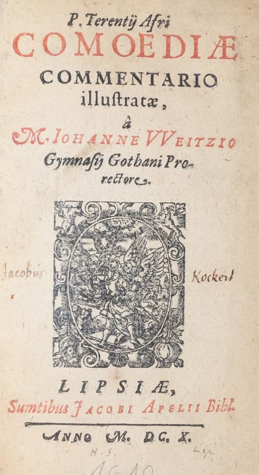 Große Abbildung Nr.1: 143-1498 Weitz,J.: (Literatur und illustrierte Bücher bis 19.Jahrhundert)