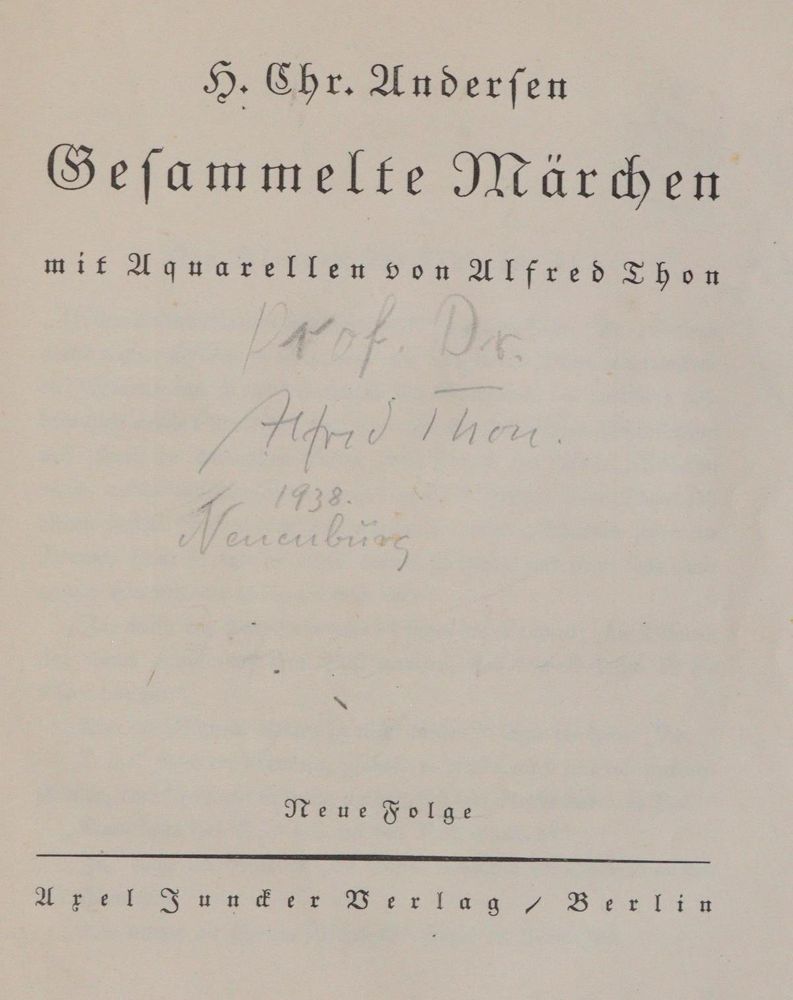 Große Abbildung Nr.2: 143-1501 Almanach auf das Jahr 1920.: (Literatur und illustrierte Bücher 20.Jahrhundert - Alte Literatur in modernen Ausgaben)