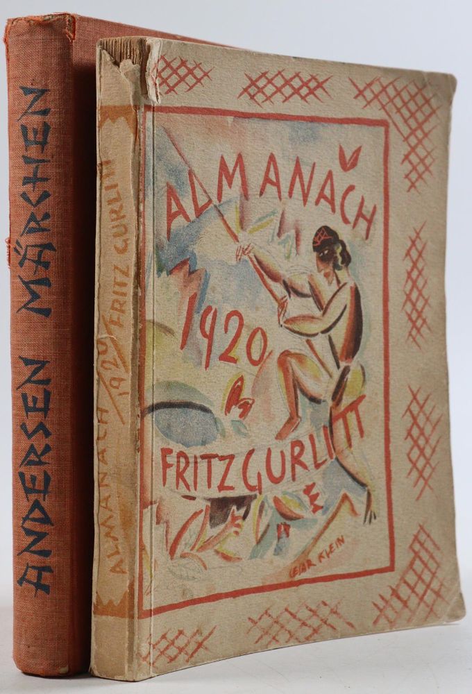Große Abbildung Nr.3: 143-1501 Almanach auf das Jahr 1920.: (Literatur und illustrierte Bücher 20.Jahrhundert - Alte Literatur in modernen Ausgaben)