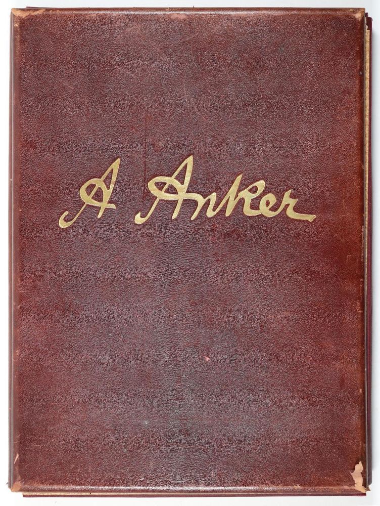 Große Abbildung Nr.5: 143-1503 Anker,A.: (Literatur und illustrierte Bücher 20.Jahrhundert - Alte Literatur in modernen Ausgaben)