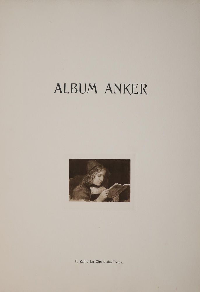 Große Abbildung Nr.6: 143-1503 Anker,A.: (Literatur und illustrierte Bücher 20.Jahrhundert - Alte Literatur in modernen Ausgaben)