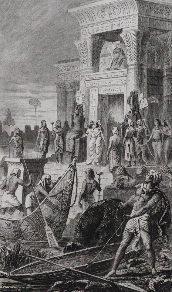 Große Abbildung Nr.1: 143-1506 Avril,p: (Literatur und illustrierte Bücher 20.Jahrhundert - Alte Literatur in modernen Ausgaben)