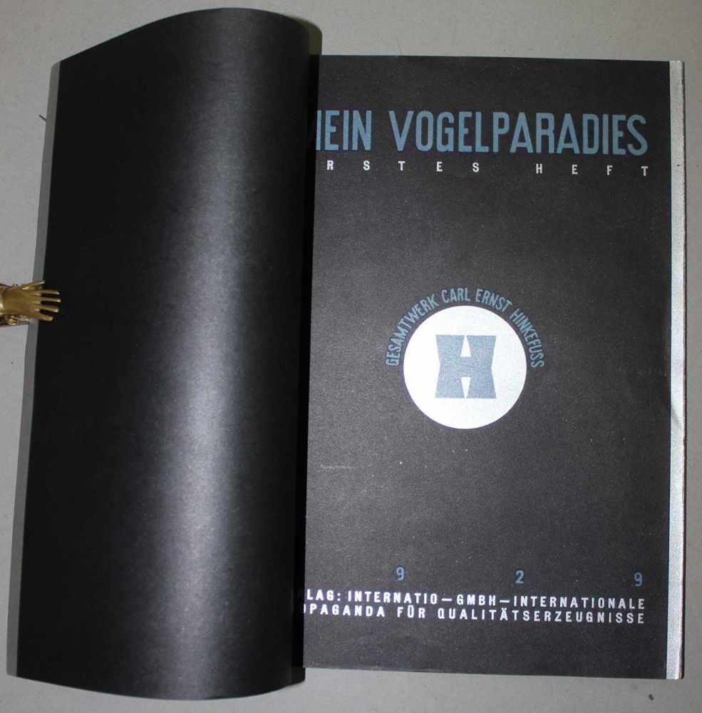 Große Abbildung Nr.2: 143-1507 Hinkefuss,C.E.: (Bauhaus)