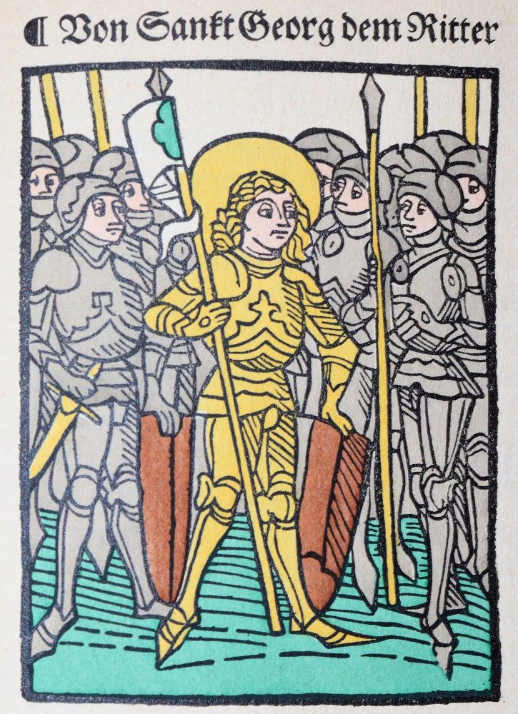 Große Abbildung Nr.2: 143-1509 Benz,R. (Ges.).: (Literatur und illustrierte Bücher 20.Jahrhundert - Alte Literatur in modernen Ausgaben)