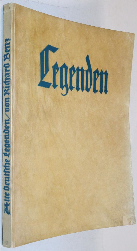 Große Abbildung Nr.5: 143-1509 Benz,R. (Ges.).: (Literatur und illustrierte Bücher 20.Jahrhundert - Alte Literatur in modernen Ausgaben)